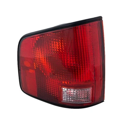 Luz trasera transparente y roja del lado del conductor GM2800124 para Chevy S10 1994-2002 Foto 1 de 4