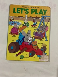 Let’s Play  A Preschool Word Book - Bild 1 von 4