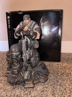 Gears of War 3 Marcus Fenix Collectors Figur Limited Edition Statue. Ohne Spiel  - Bild 1 von 4