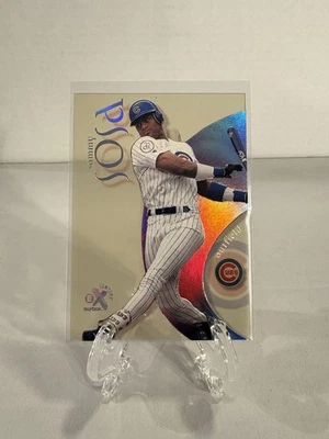 1999 EX Century - Sammy Sosa #5 (Z) - Image 1 of 2