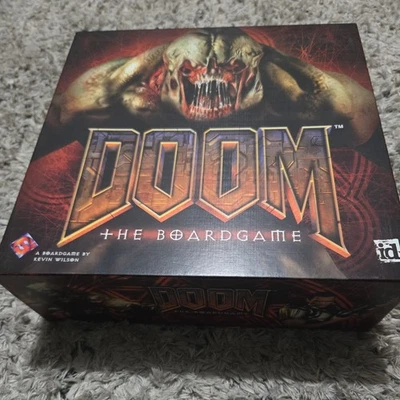 Doom The Board Game - Nunca jugado pero abierto - 100% completo Foto 1 de 4