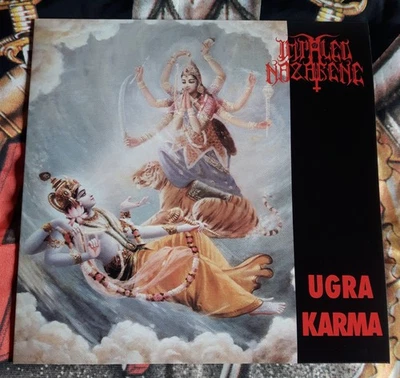 Impaled Nazarene – Ugra - Karma   Vinyl   Blasphemy/Beherit/ Sadistik Exekution - Bild 1 von 3