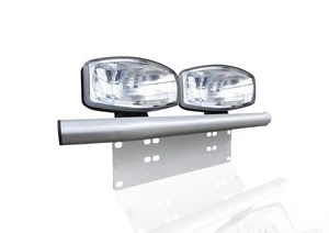 Number Plate Light Bar + Spot Lamps x2 For Isuzu D-Max 2016 - 2021 Car Accessory - Picture 1 of 7