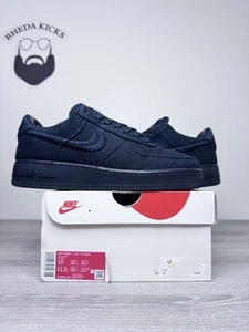 Nike Air Force 1 Low “Stussy Black” CZ9084–001 Preowned Authentic Clean - Bild 1 von 9