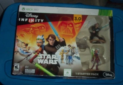 Disney Infinity 3.0 Edition Star Wars Starter Pack for Xbox 360 NEW SEALED - Image 1 of 3