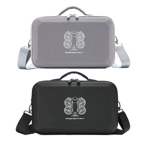 Carrying Case for DJI Neo 2 High-Capacity Dustproof PU Storage Bag Organizer Bag - Picture 1 of 9