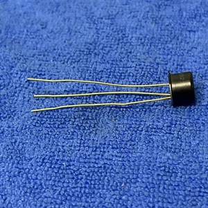 TELEDYNE / GE ~ JAN2N338 ~ 20 MA, 45 V, NPN, SI, TRANSISTOR DE SEÑAL PEQUEÑO - Imagen 1 de 3