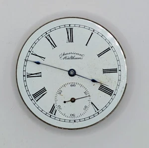 Movimiento reloj Waltham 1896 - Para reparación o restauración - No funciona - Imagen 1 de 3