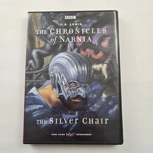 The Chronicles of Narnia: The Silver Chair DVD 1990 2002 BBC Wonderworks - Picture 1 of 5