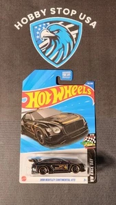 Hot Wheels Race Day 2018 Bentley Continental GT3 - Bild 1 von 3