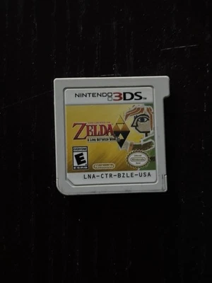 The Legend of Zelda: A Link Between Worlds (Nintendo 3DS, 2013) Loose - Image 1 of 2