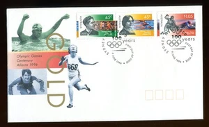 1996 Australia Olympic & Paralympic Games FDC. Sydney first day cover. 1627-1629 - Picture 1 of 1