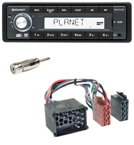 Continental MP3 AUX USB DAB 1DIN Autoradio für BMW Z3 (1995-2002) - Bild 1 von 9