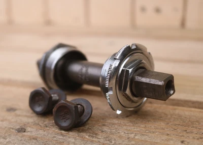 Stronglight 120mm Square Taper Bottom Bracket BSC Vintage Retro Steel Road Bike - Image 1 of 4
