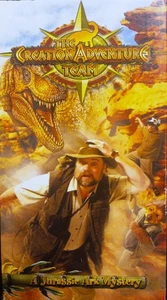 The Creation Adventure Team VHS Pre-owned A Jurassic Ark Mystery - Imagen 1 de 2