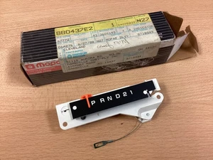 NOS NEW 81 82 83 84 85 86 87 VAN OEM Mopar Shift Indicator Assembly 4075237 - Bild 1 von 4