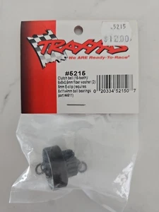 Traxxas 5215 Clutch Bell 15T 5x8x0.5mm Washer /e-clip use 5x11x4 Bearing  - Picture 1 of 1