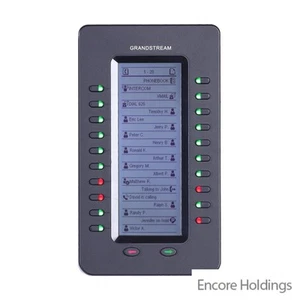 Módulo de expansión Grandstream - Negro - LCD - Para teléfono GXP2200EXT - Imagen 1 de 1