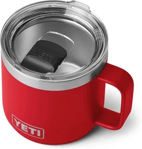 Yeti Rambler 14oz Stainless Steel Mug Rescue Red - Picture 1 of 5