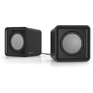 SPEEDLINK SL-810004-BK Twoxo Stereo Compact Cube designed USB Powered 5W Speaker - Picture 1 of 10