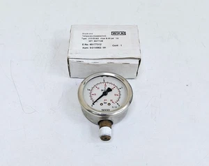 WIKA 213.53.063 / Cl.1.6 Pressure Gauge 4 bar & 60 psi - Picture 1 of 11