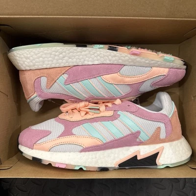 Adidas Tresc Run J Estilo 'Multicolor' EF7640 Juvenil Talla 7 / Mujer Talla 8.5 Foto 1 de 4