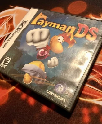 Rayman Nintendo DS Authentic GAME MONSTER CANADA -.- - Image 1 of 2
