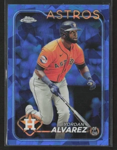 Yordan Álvarez 2024 Topps Edición Cromo Zafiro #273 Houston Astros - Imagen 1 de 2