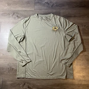 T-shirt Gameguard Outdoors Performance verde Ray’s Sporting Goods Dallas taglia M - Foto 1 di 7