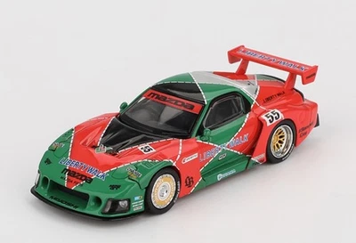 Mini GT No 990 1/64 Mazda RX-7 LB Super Silhouette 787B MiB - image 1 of 4