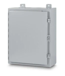 AB-16126N AUSTIN Metallic Junc Box., Cont. Hinge, 16x12x6, Clamp w/Gasket, - Picture 1 of 8