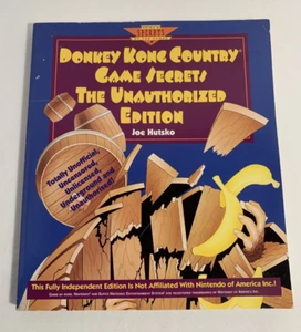 Prima's Secrets Donkey Kong Country Game Strategy Guide Nintendo SNES - Picture 1 of 5