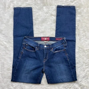 Lucky Brand Sofia Straight Leg Blue Jeans Womens Size 4/27 Regular - Picture 1 of 10