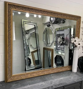 Wonderful Ornate Fabulous Extra Large Wall Mirror - Range of Sizes - VERONA - Picture 1 of 28