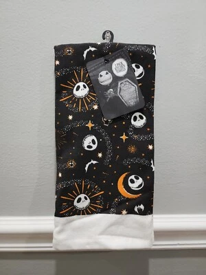 DISNEY THE NIGHT BEFORE CHRISTMAS 30TH YEAR HANGING KITCHEN TOWEL 2 PACK NEW TAG - Image 1 of 4