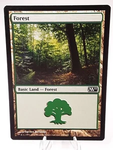 MTG - M11 - Forest - #248 - Lightly Played - Picture 1 of 5