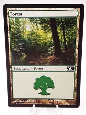 MTG - M11 - Forest - #248 - Lightly Played - Image 1 of 4