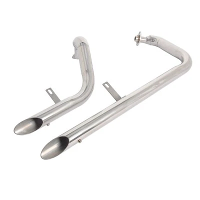 Exhaust Pipe Silencer System for Yamaha V Star Virago 250 XV250 XV125 1998-2023 - Imagem 1 de 4