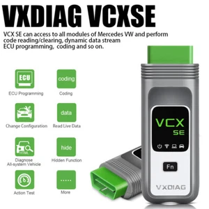 Herramienta de diagnóstico VXDIAG VCX SE 6154 OBD2 para V-W, para Audi, para Skoda, para Seat - Imagen 1 de 11