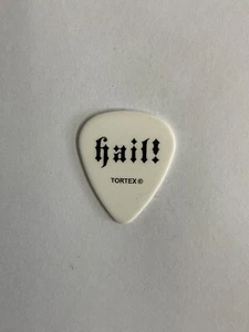 Hail! Glen Drover Megadeth Testament Tour Signature Guitar Pick (B5) - Picture 1 of 2