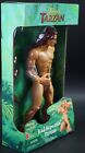 FIGURINE VINTAGE « TARZAN » 12 POUCES par MATTEL, EN BOÎTE, 1999, COMME NEUVE EN BOITE