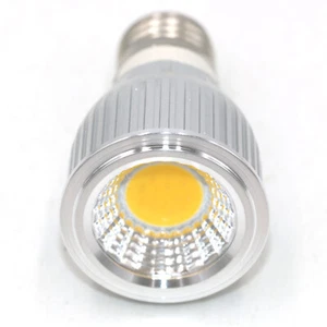 7W E27 LED Indoor Light Replacement Lamp Bulbs COB-Chipset for Hotel Bedroom - Picture 1 of 10
