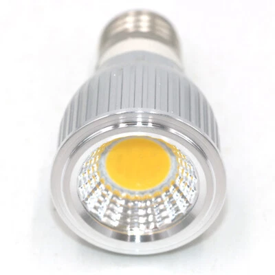 7W E27 LED Indoor Light Replacement Lamp Bulbs COB-Chipset for Hotel Bedroom - Image 1 of 4