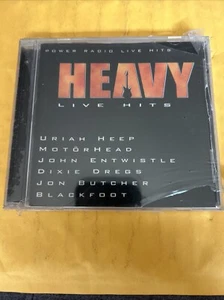 Various Artists,Heavy Live Hits, - (Compact Disc) - Picture 1 of 1