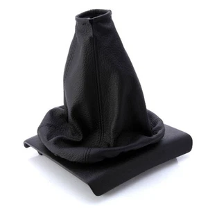 Bolsa de cambios manguito de cambios adecuado para Opel Sintra año 1996-1999 cuero auténtico - Imagen 1 de 1