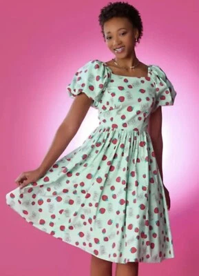 Vestido Fresas Disney Parks Toy Story 3 LOTSO Para Mujer Talla MEDIANA Nuevo Foto 1 de 4