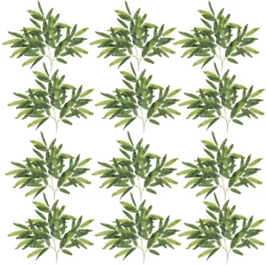 Artificial Ramitas De Bambú Decoración 60 cm 12 Piezas Decovego - Imagen 1 de 1