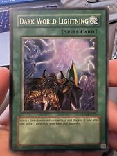 Dark World Lightning CP03-EN005  Super Rare VLP/LP