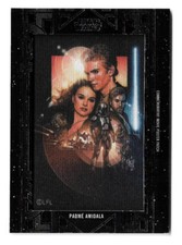 2018 Topps Star Wars Galactic Files Movie Poster Patch MA-PAC Padmé Amidala