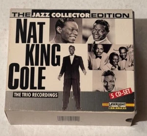 CD- Nat King Cole: The Trio Recordings, The Jazz Collector Edition; 5 CD Box Set - Picture 1 of 5